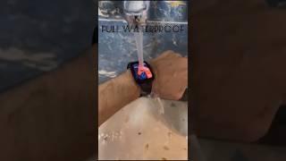 Apple Watch Series 8 Waterproof Test | Waterproof watch #applewatch #shorts #viral #waterproof