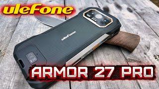 Ulefone Armor 27T Pro: Smartphone with FLIR thermal imaging and night vision!