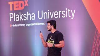 The Key to Overcoming Fear and Achieving Success | Nitin Bajaj | TEDxPlaksha University