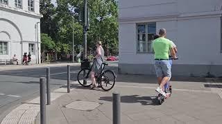 FRANKFURT/GERMANY/Walk Around Sachsenhausen/July2024