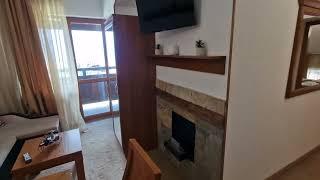 Well-furnished 2-bedroom apartment in complex Emerald Bansko