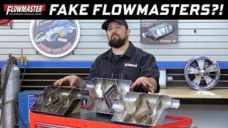 How to Spot a Counterfeit Flowmaster Muffler