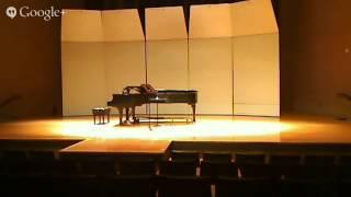 Final Master's Recital for Amanda Daniels