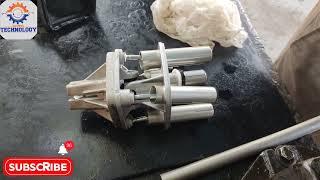 Mercedes  Actros 2040 Gear Shifter Repair | Have U seen Gear Repair | Hydraulic Gear Shifter Repair