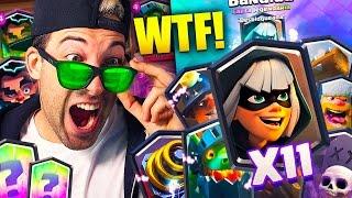 ¡¡ME TOCAN TODAS LAS CARTAS LEGENDARIAS!! EL MEJOR ABRIENDO COFRES SUPERMAGICOS DE CLASH ROYALE