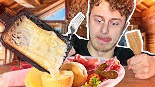 NORMAN - THE RACLETTE !