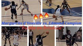 Marguerite d'Youville vs. Edmund Campion | ROPSSAA Varsity Girls Basketball | September 30th, 2024