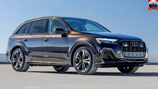 2025 Audi Q7: The Family SUV That Thinks It's a Sports Car | FIRST LOOK Review