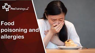 Food poisoning and allergies