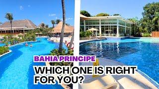 Bahia Principe AKUMAL vs TULUM vs COBA vs SIAN KA'AN - Resort Comparison |  Riveria Maya, Mexico