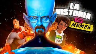 MEGAMENSO - (LA HISTORIA con MEMES megamente)