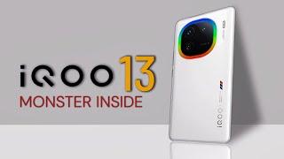 IQOO 13 - MONSTER INSIDE