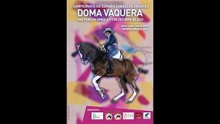 Campeonato de España de Caballos Jóvenes de Doma Vaquera 2023