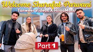 Sharafat Parwani Meets Diyan | Welcome to Europe | Tanweer Videos X @Hilaamassi Afghan Song