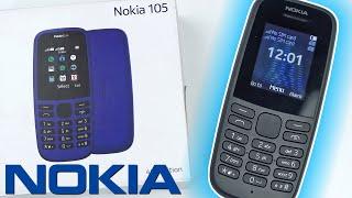 Nokia 105 4th Edition Unboxing & Review + Games Unlock Code - Dual SIM Black TA-1174