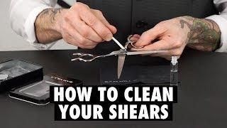 Love Thy Tool: How to Clean & Oil Your Haircutting Shears