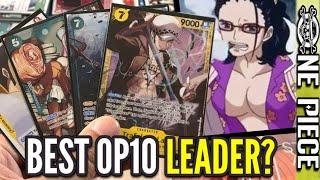 THE NEW OP10 SMOKER IS CRAZY! | Smoker (OP10) Vs Trafalgar Law (OP10) | One Piece TCG