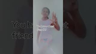 how much best friend do you have