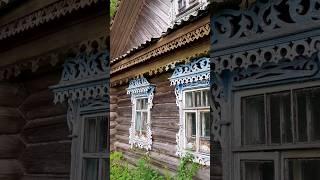 Заброшенная деревня в Костромской области. Крепкие дома #старина #деревня
