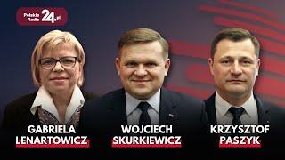 Poranek Polskiego Radia 24 - Wojciech Skurkiewicz, Gabriela Lenartowicz, Tomasz Herudziński