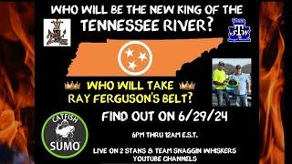 King of the Tennessee River - who will win the Catfish Sumo belt