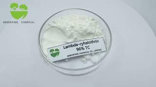 Lambda cyhalothrin 96% TC CAS NO. 91465-08-6 Insecticide Pesticide