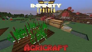 FTB Infinity Evolved - Starting Agricraft