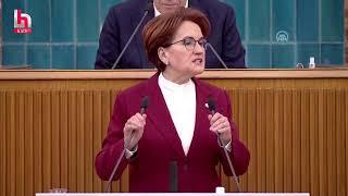 #CANLI | İYİ Parti  Genel Başkanı Meral Akşener grup toplantısında konuşuyor | #HALKTV