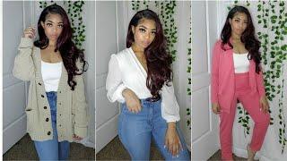 BOOHOO HAUL | BACK TO WORK AFTER LOCKDOWN | STYLISH CUTE LOOKS