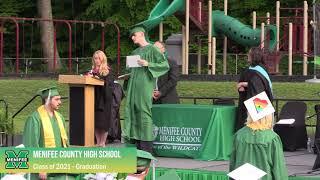 Menifee County High School Graduation - 2021