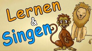 1 Stunde Lernen & Singen | ABC, Zahlen, Farben, Formen, Tiere | Kinderlieder mit Animationen