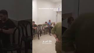 Settlers read the Torah, fearful of Iranian strikes