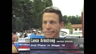 Lance Armstrong & Greg LeMond- Talking & Racing