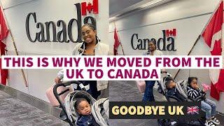 THIS IS WHY WE CHOSE CANADA OVER THE UK | RELOCATING FROM THE UK AFTER 5 YEARS ft TRANSFERGO