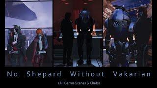 No Shepard Without Vakarian (All Garrus Scenes with Romance - Mass Effect Legendary Edition)