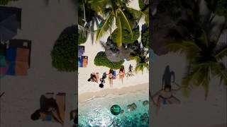 Welcome to the AI Beach Island of the Future! ️" #shorts  #shortvideo  #island