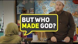 Young girl shocks Sheikh with a difficult question!