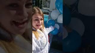 Новый бассейн в Крыму, открытие.