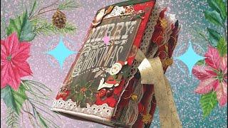 Christmas Junk Journal Flip Through (Sold)