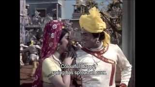 Sang Basanti (HQ, eng-sub) - Raja aur Runk