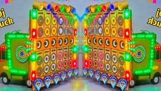 DIY Gauri Ganesh DJ Trolley Big DJ Truck Kaalimata Visarjan | DJ Light Durga Puja Mini DJ Truck