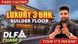 Luxury 4 BHK Builder Floor in DLF Phase 2 Gurgaon