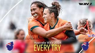 AWESOME AUSSIES! | Every Australia WXV 2 2024 Try