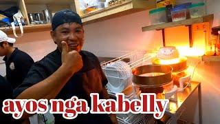 Ang saya sa kusina ni kabelly Ang daming kumakain na foreigner nasarapan sila sa pagkain