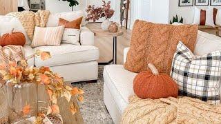 يقطينة بالقماش زينه للخريف بدون خیاطهdiyfabric pumpkin#اعمال_يدوية