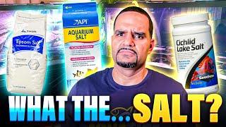 Discover the SHOCKING Truth About Salt in Freshwater Aquariums