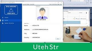 Visual Basic .Net | Arduino RFID RC522 with VB Net Interface using MySQL Database | Coding