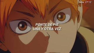 Haikyuu!! Season 4 +AMV Sub Español『BURNOUT SYNDROMES - PHOENIX』