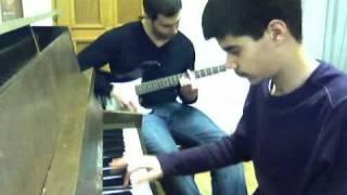 Miley Cyrus - Party in the USA - Piano and Guitar cover