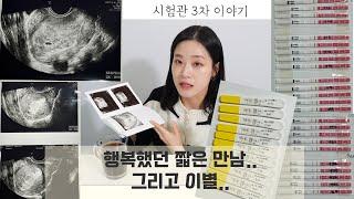 이제야 말할 수 있는 지난 몇개월 이야기 : 3차시험관, 신선3차, 임신, 느린성장, 9주차 유산, 약물배출